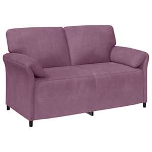 vidaXL 2-kohaline diivan Lilla 158 x 83 x 95 cm Samet