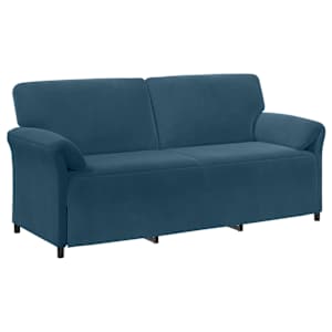 vidaXL 3-kohaline diivan Sinine 198 x 83 x 95 cm Samet
