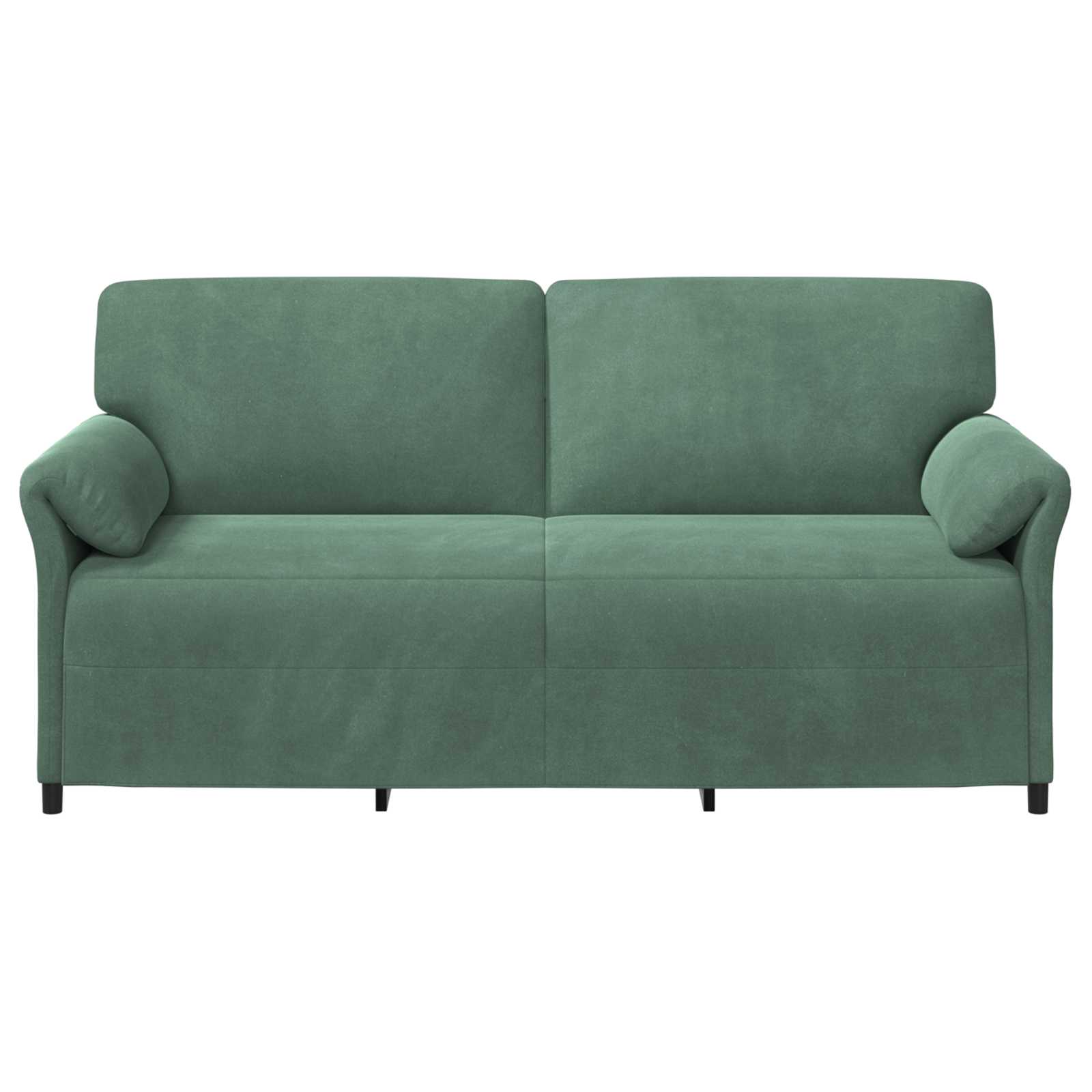 3-sedežna sedežna Morsko zelena 198 x 83 x 95 cm Žamet - slika 3