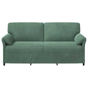 3-místné sofa Mořská zelená 198 x 83 x 95 cm Samet - obrázek 3
