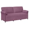vidaXL 3-kohaline diivan Lilla 198 x 83 x 95 cm Samet
