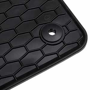 Autokoberec 4 pcs Černý vhodné pro Audi A3 2012-2020 Guma - obrázek 6