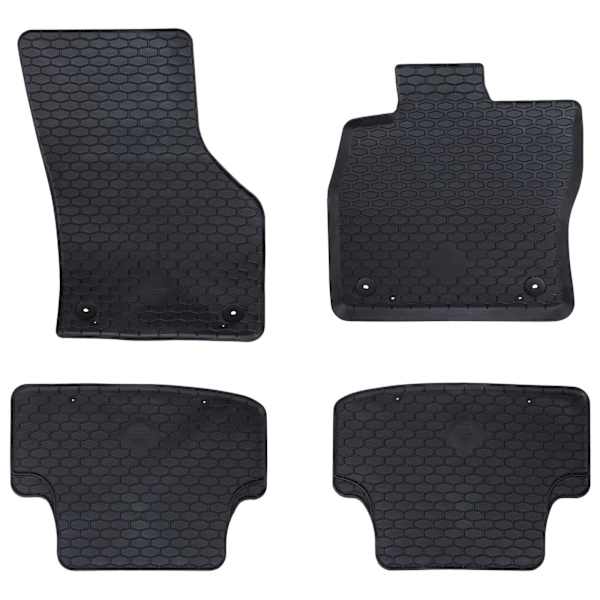vidaXL Auto matt 4 tk sobib Audi A3-le 2012-2020 Kumm