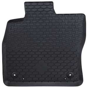 Autokoberec 4 pcs Černý vhodné pro Audi A3 2012-2020 Guma - obrázek 2