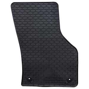 Autokoberec 4 pcs Černý vhodné pro Audi A3 2012-2020 Guma - obrázek 3