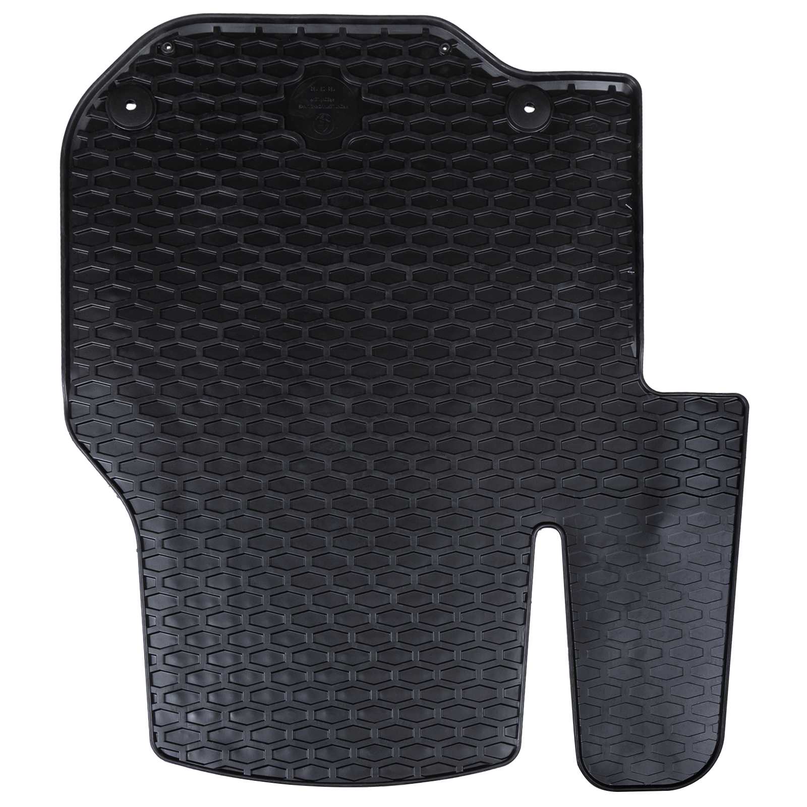 Thumbnail - vidaXL Autofußmatte 3 pcs Schwarz VW CRAFTER , TGE TPE