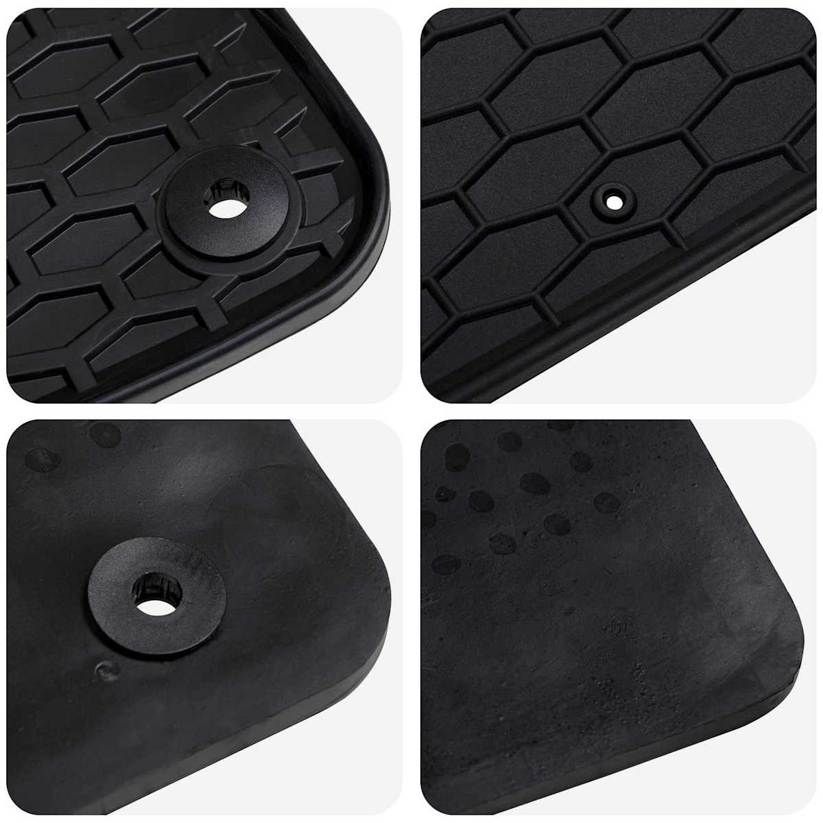 Bilmåtte 4 stk. suitable for seat LEON 2020- Gummi - Billede 6