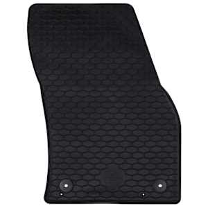 Autokoberec 4 pcs Černá vhodné pro Seat ATECA 2016- Guma - obrázek 2