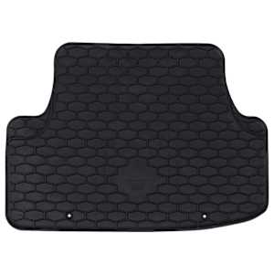 Autokoberec 4 pcs Černá vhodné pro Seat ATECA 2016- Guma - obrázek 5