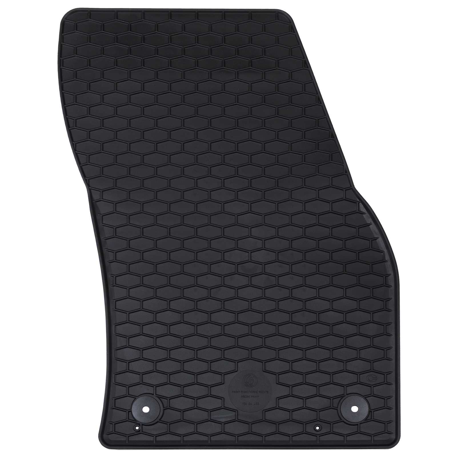 Thumbnail - vidaXL Autofußmatte 4 pcs Schwarz Geeignet für Škoda KODIAQ 2017-2023