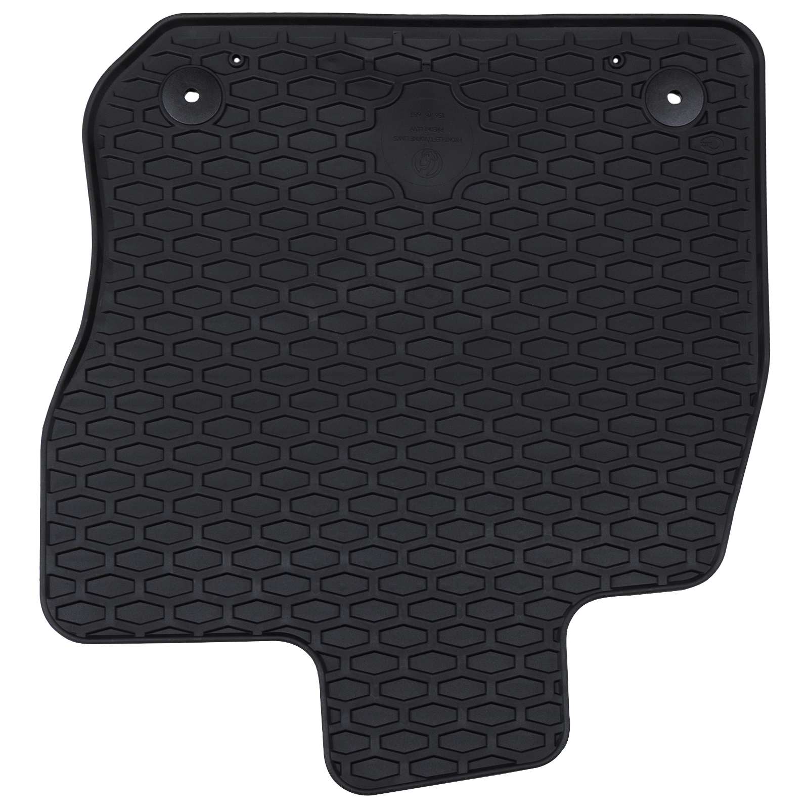 Thumbnail - vidaXL Autofußmatte 4 pcs Schwarz VW GOLF VIII MHEV Gummi