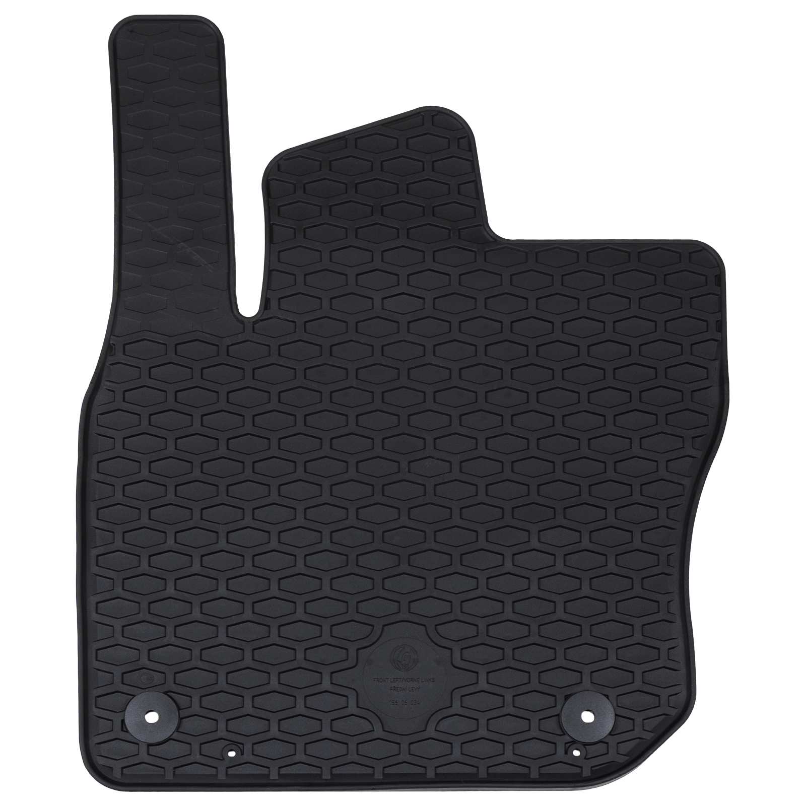 Thumbnail - vidaXL Autofußmatte 4 pcs Schwarz Geeignet für VW TIGUAN TDI 2024-