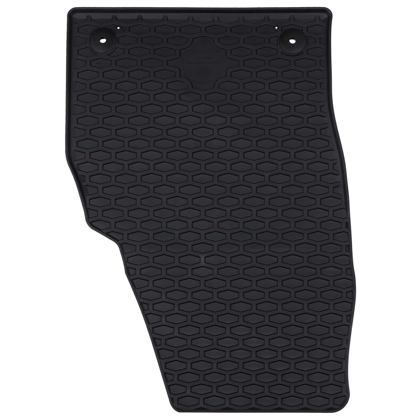 Thumbnail - vidaXL Autofußmatte 4 pcs Schwarz VW POLO , TAIGO Gummi