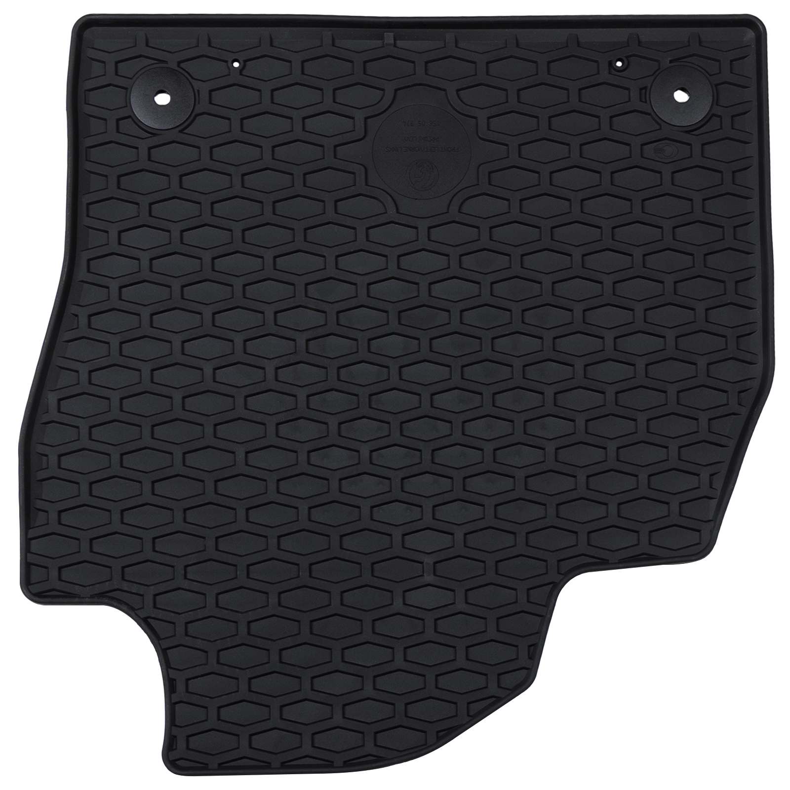 Thumbnail - vidaXL Autofußmatte 4 pcs Schwarz VW POLO , TAIGO Gummi