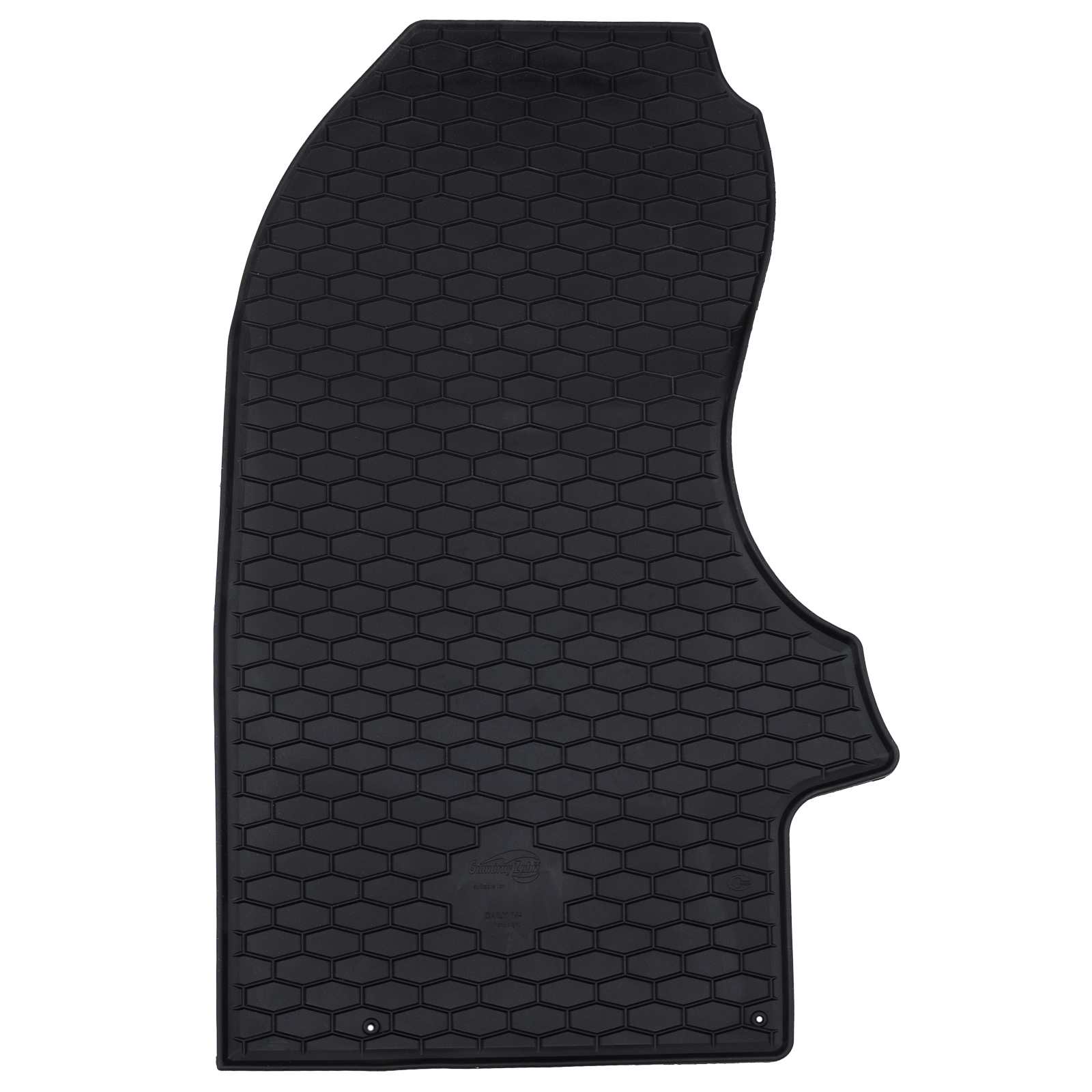 Thumbnail - vidaXL Autofußmatte 3 pcs Schwarz Iveco DAILY Gummi