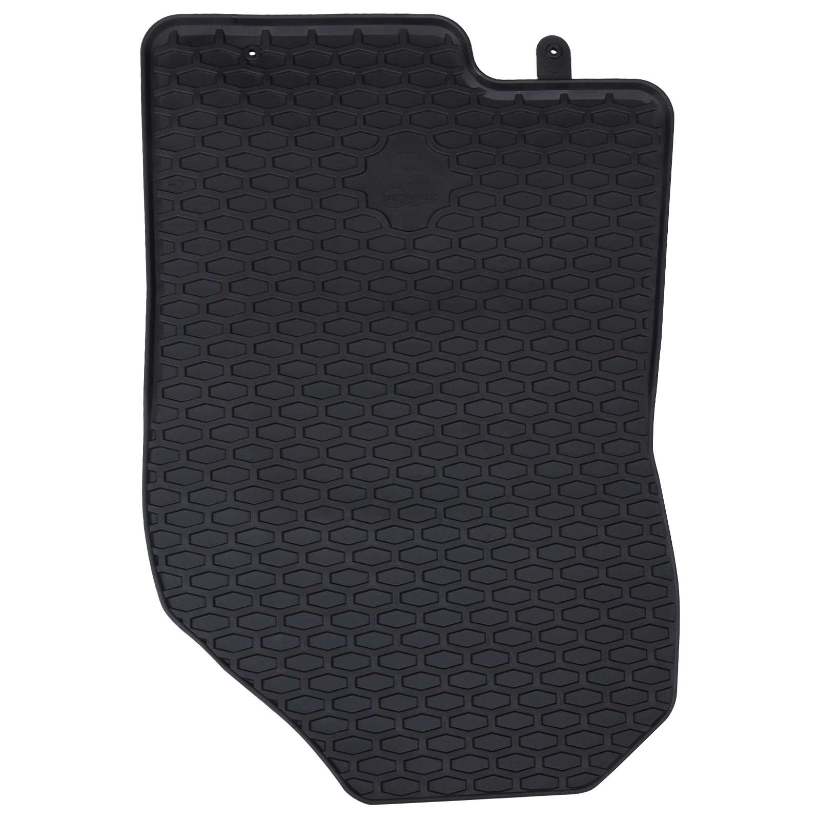 Avto preproga 4 pcs Črna Primerne za Hyundai i20 , BAYON Guma - slika 2