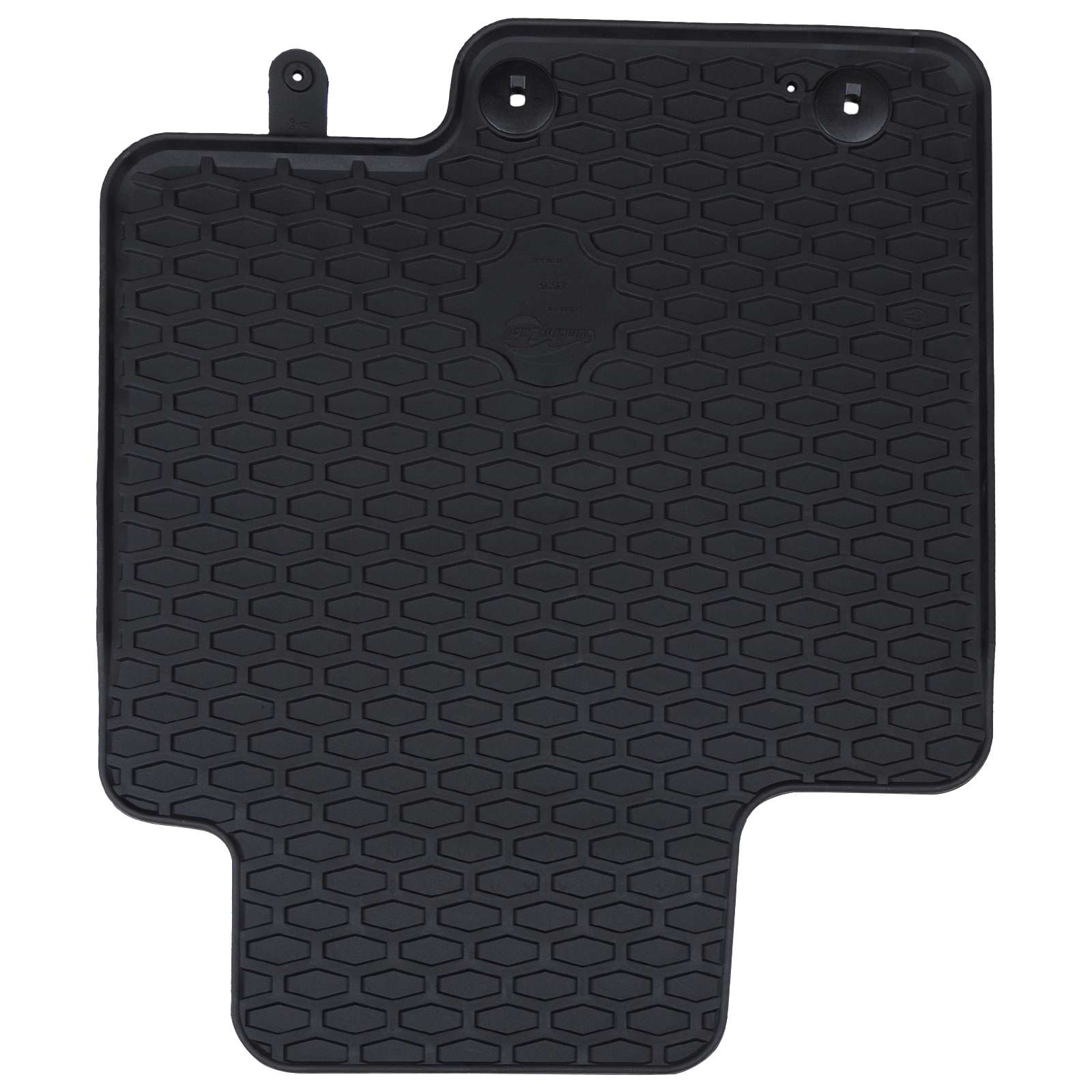 Avto preproga 4 pcs Črna Primerne za Hyundai i20 , BAYON Guma - slika 3