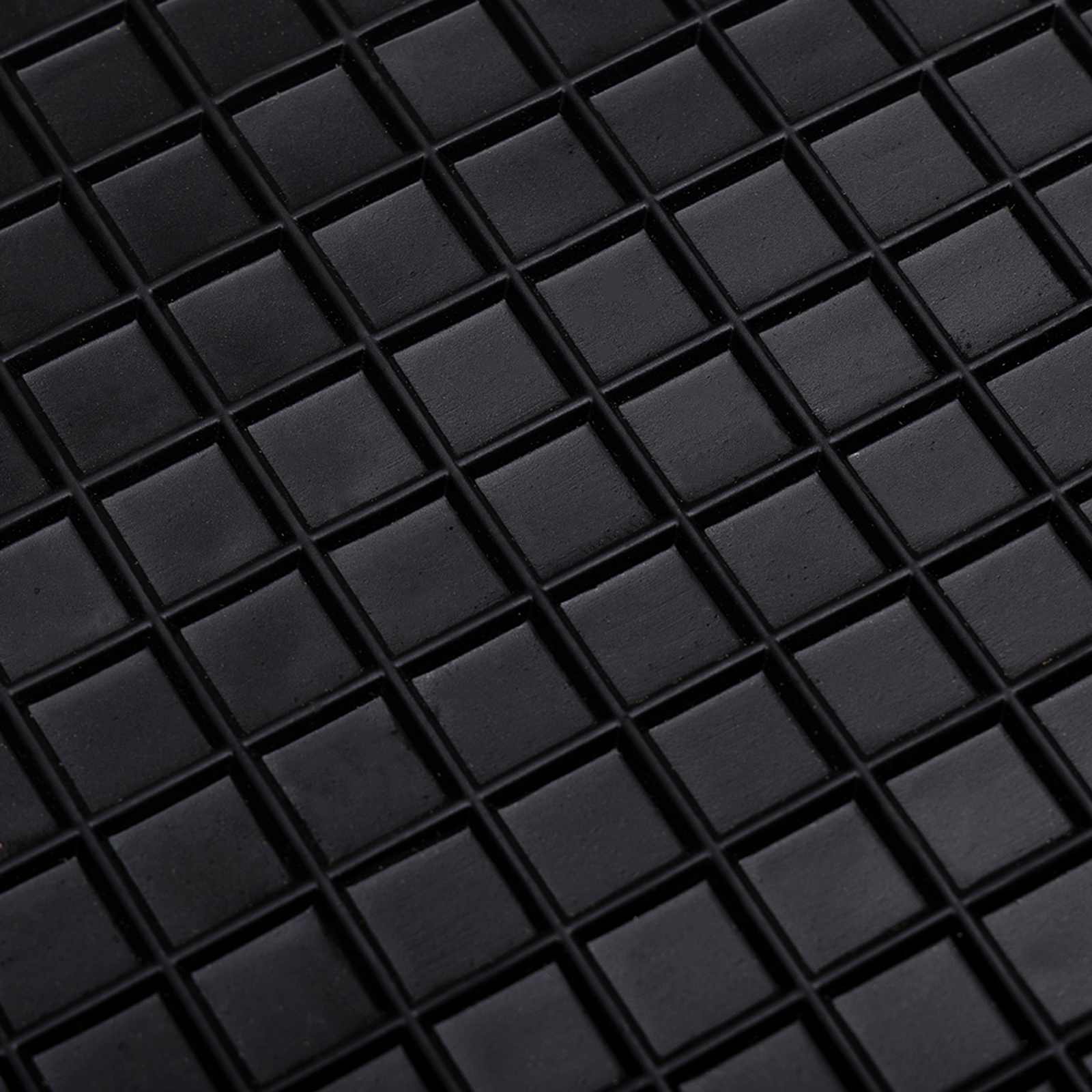 Avto preproga 4 pcs Črna ŠKODA OCTAVIA I 97-04 Guma - slika 7