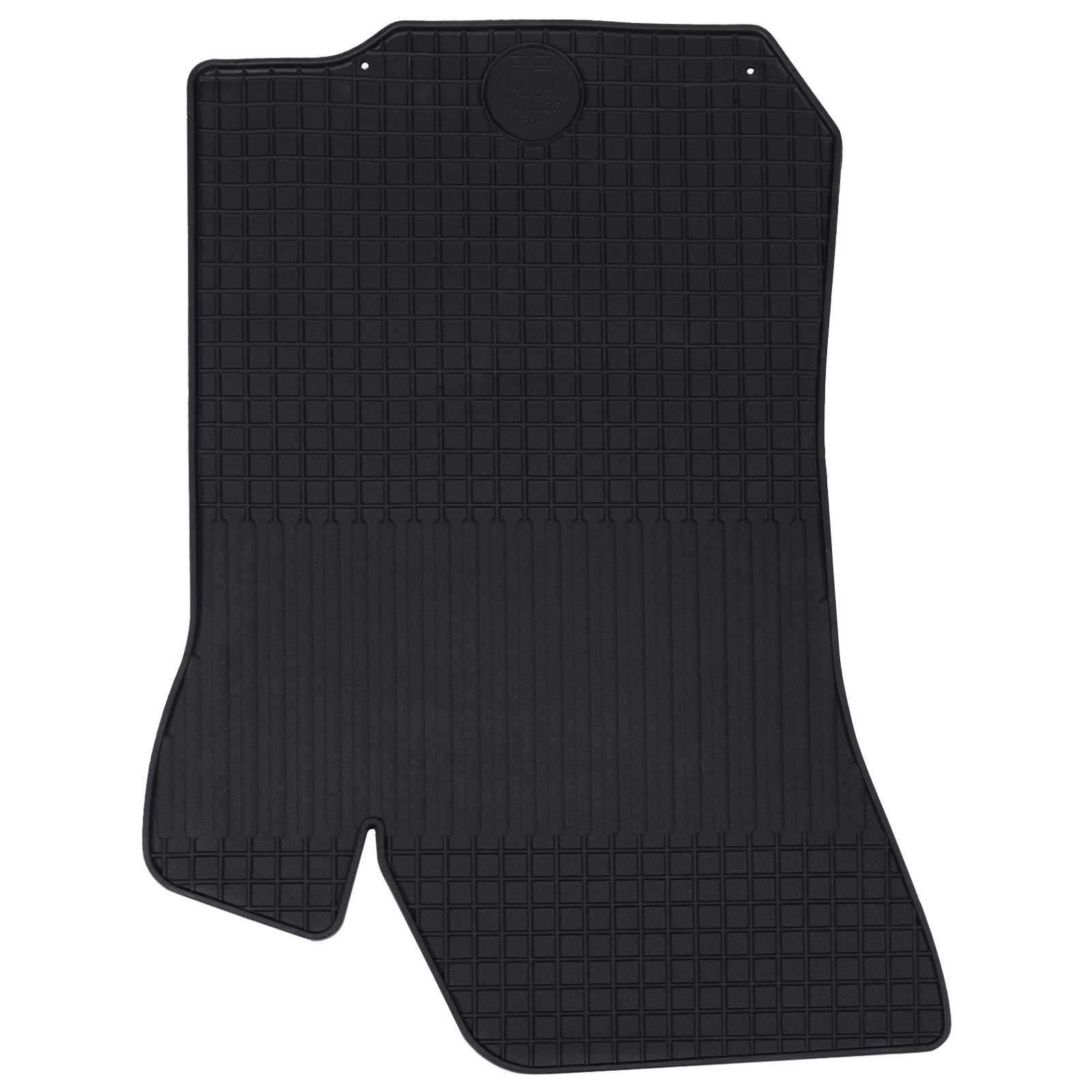 Avto preproga 4 pcs Črna ŠKODA OCTAVIA I 97-04 Guma - slika 3