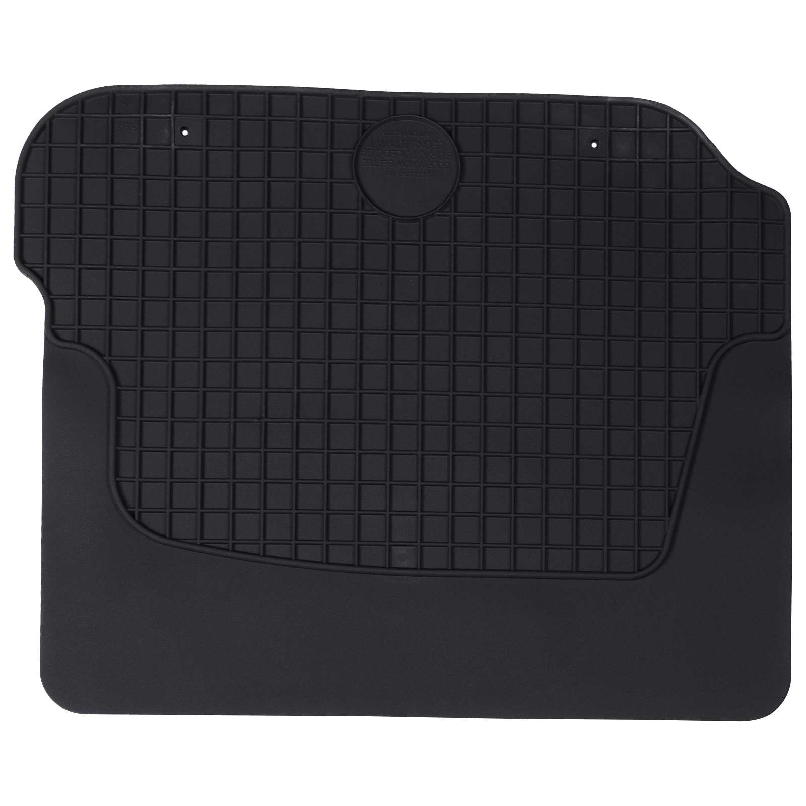 Avto preproga 4 pcs Črna ŠKODA OCTAVIA I 97-04 Guma - slika 5