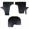 vidaXL Auto matt 3 tk sobib VW T5-le 2010-2015 Kumm