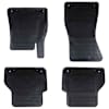 vidaXL Auto matt 4 tk sobib Audi A6 / A7 2018-2025 4D Aft. Kumm