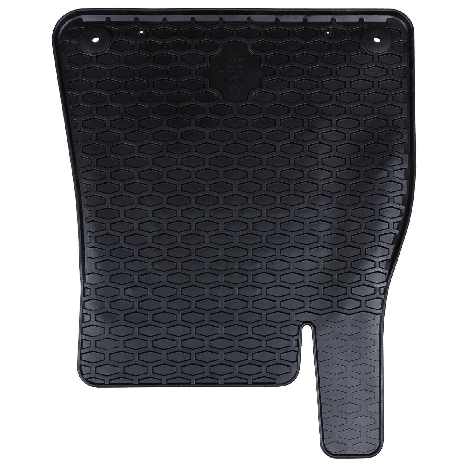 Thumbnail - vidaXL Autofußmatte 4 pcs Schwarz geeignet für Audi A6 / A7 4D Aft.