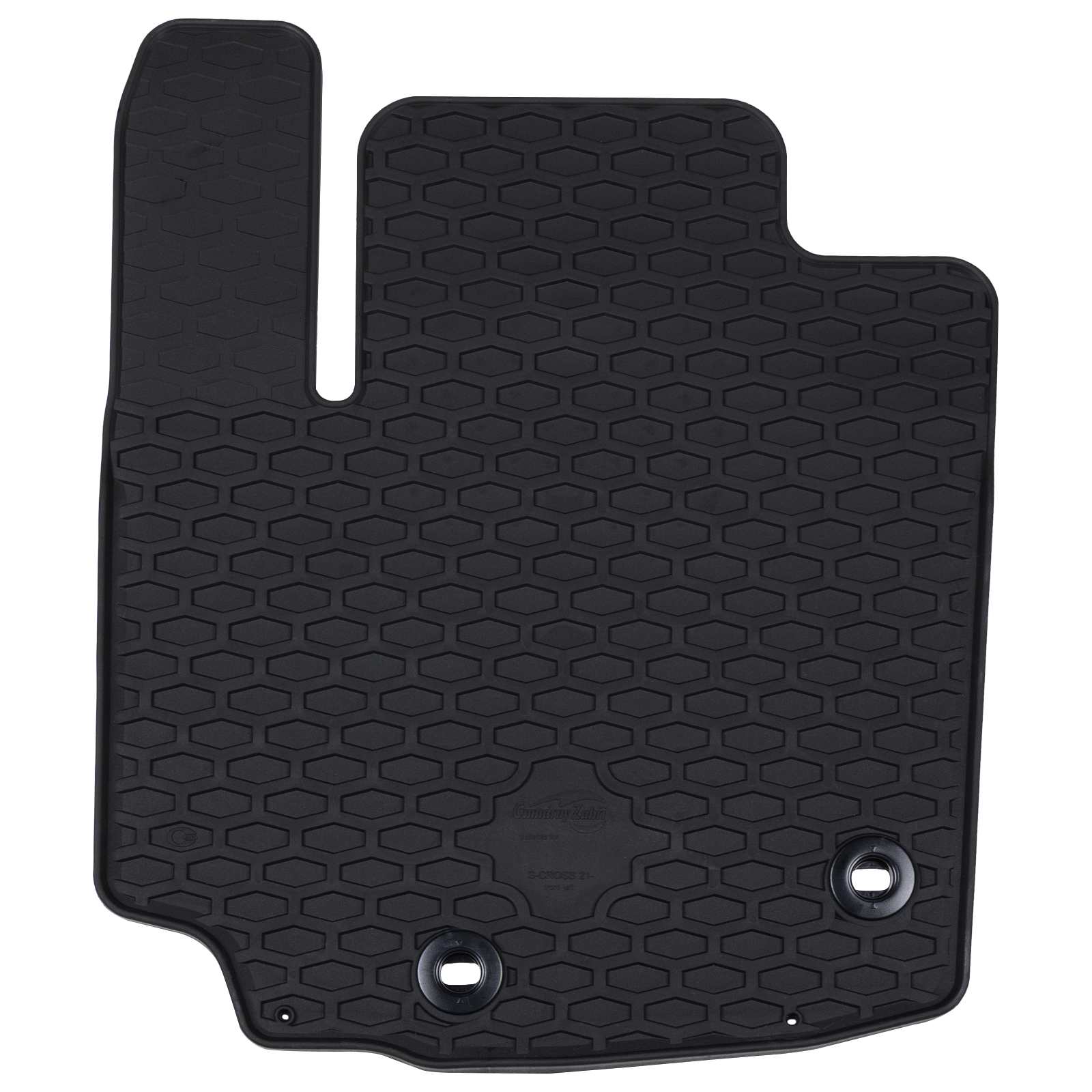 Thumbnail - vidaXL Autofußmatte 4 pcs Schwarz Geeignet für Suzuki S-CROSS 2022-