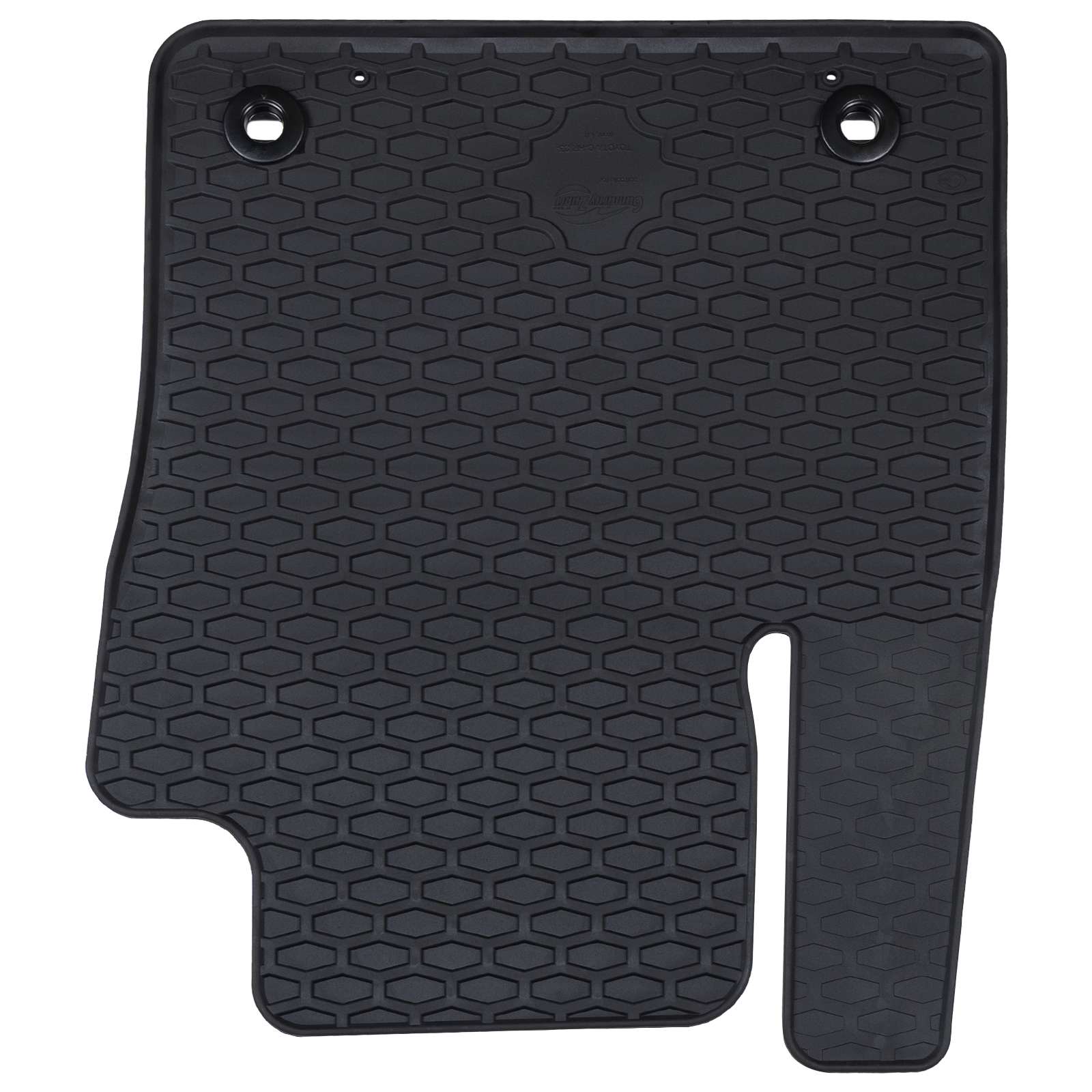 Avto preproga 4 pcs Črna primerna za Toyota C-HR Hibrid TPE - slika 2