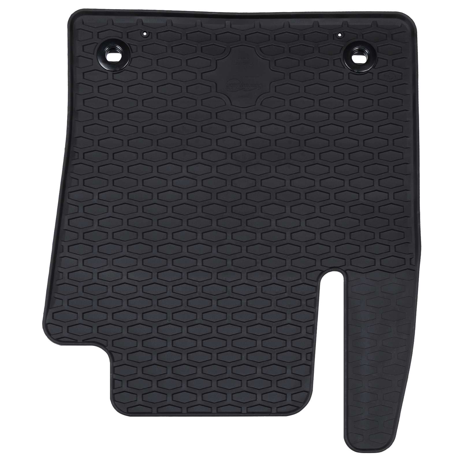 Avto preproga 4 pcs Črna primerna za Toyota C-HR hibrid TPE - slika 3