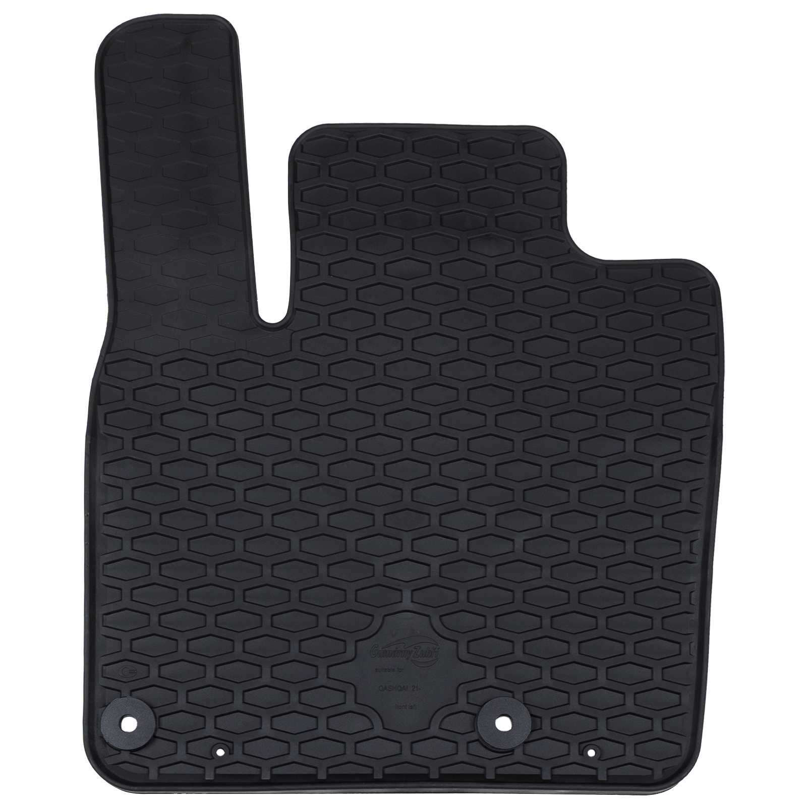 Avto preproga 4 pcs Črna primerne za Nissan QASHQAI TPE - slika 3