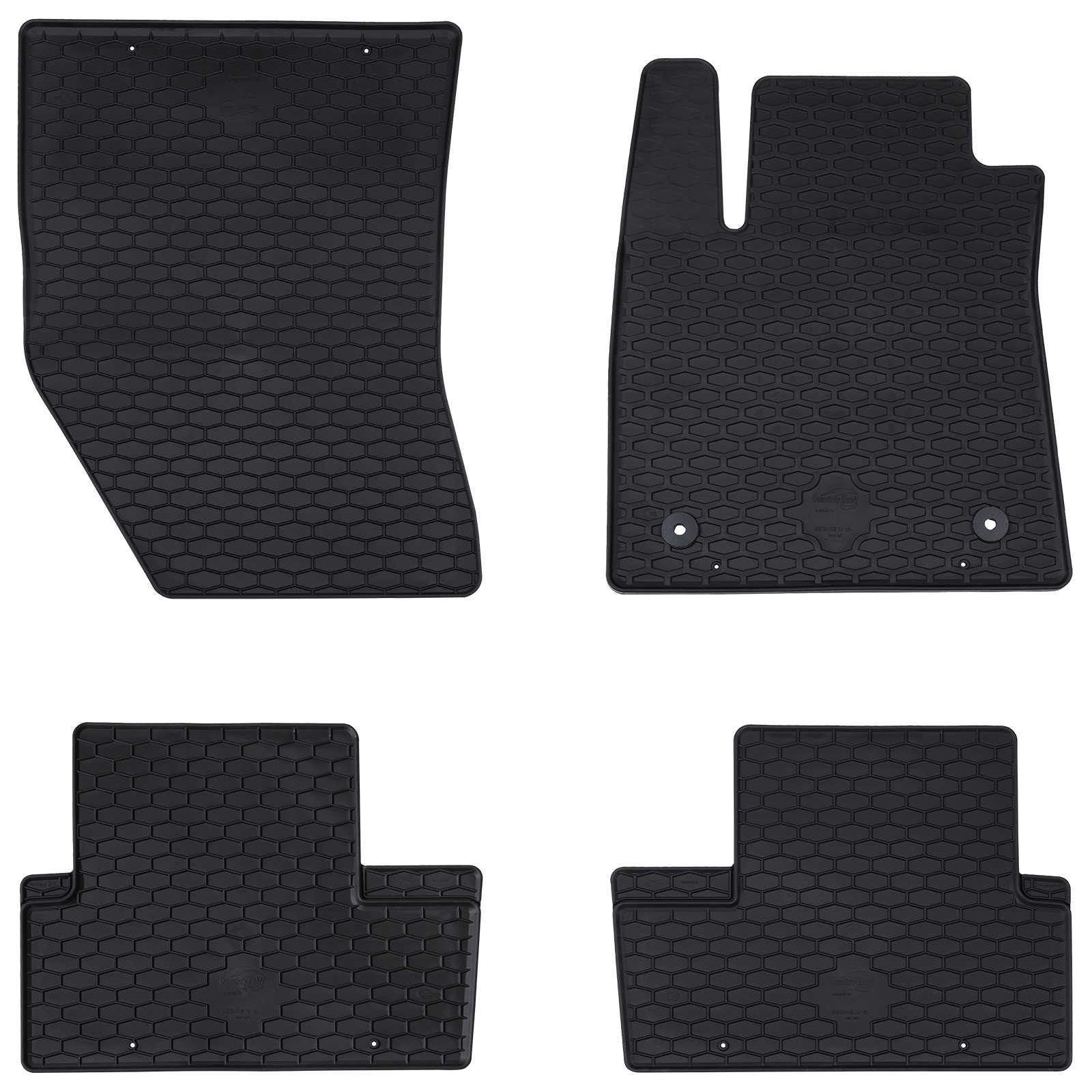 vidaXL Covor pentru mașină 4 pcs