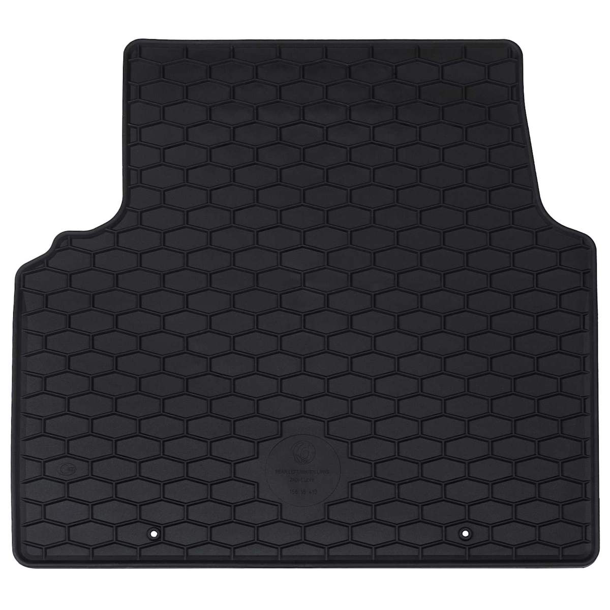 Bilmåtte 4 stk. passer til VW ID.3 2019- Gummi - Billede 5