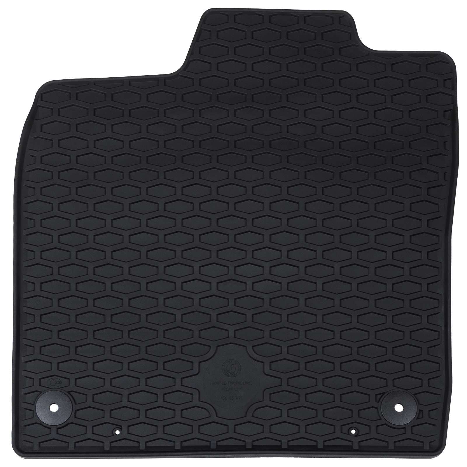 Thumbnail - vidaXL Autofußmatte 4 pcs Schwarz geeignet für VW ID.3 2019- Gummi