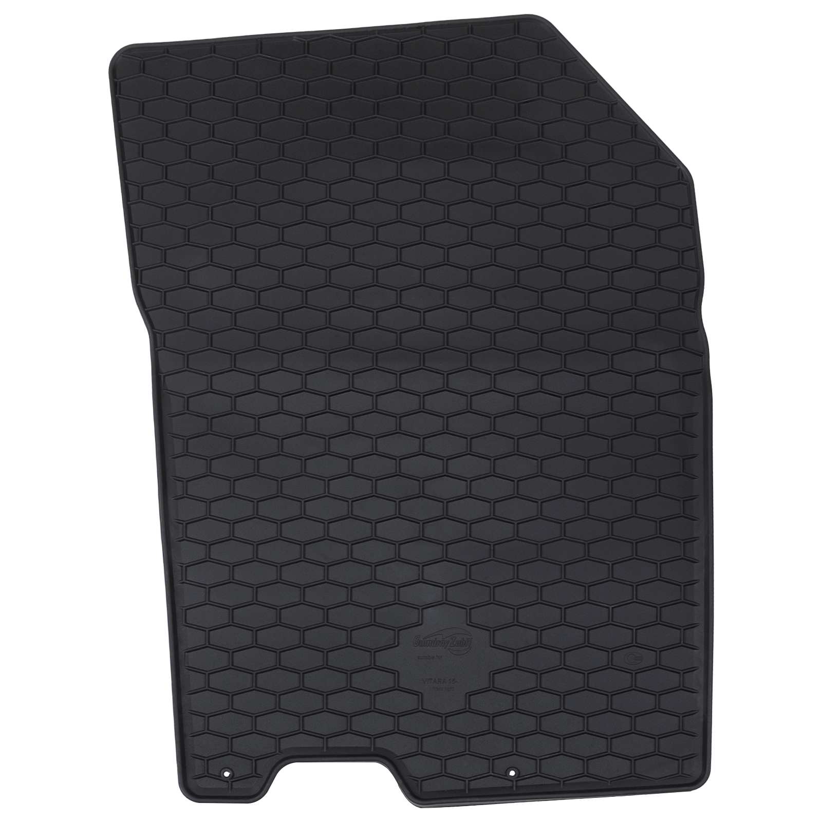 Thumbnail - vidaXL Autofußmatte 4 pcs Schwarz Geeignet für Suzuki VITARA 2015-