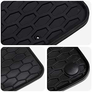 Autokoberec 4 pcs Černá Guma - obrázek 6