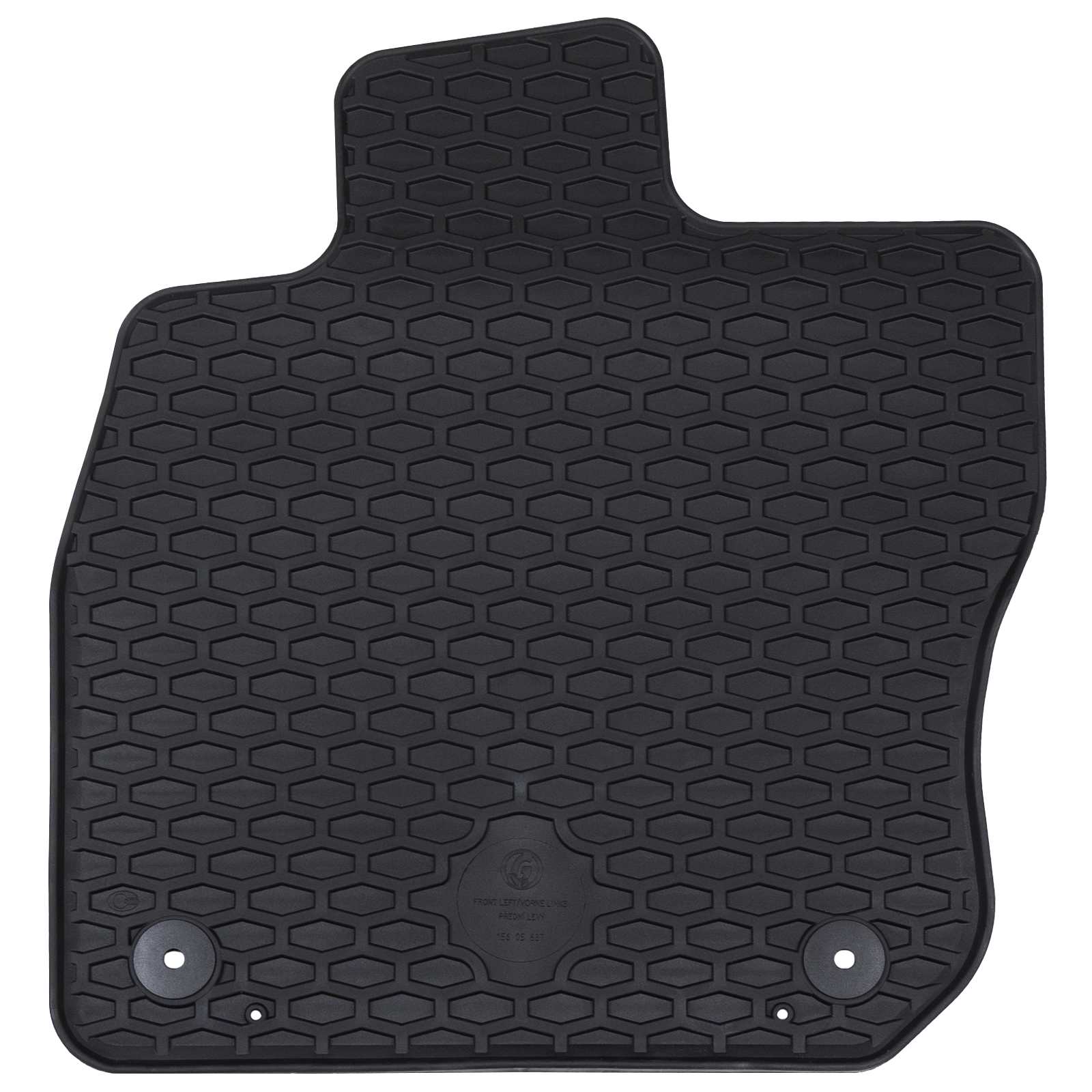 Thumbnail - vidaXL Autofußmatte 4 pcs Schwarz passend für VW GOLF VIII Variant TPE