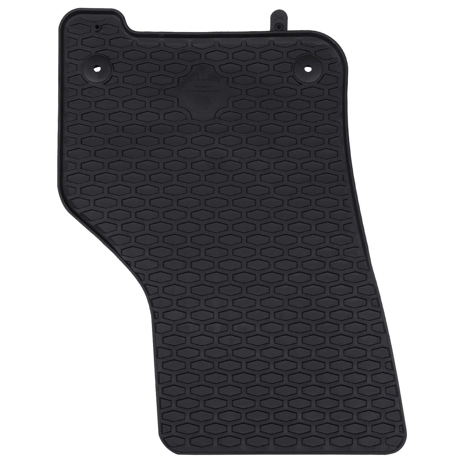 Thumbnail - vidaXL Autofußmatte 4 pcs Schwarz passend für VW GOLF VIII Variant TPE