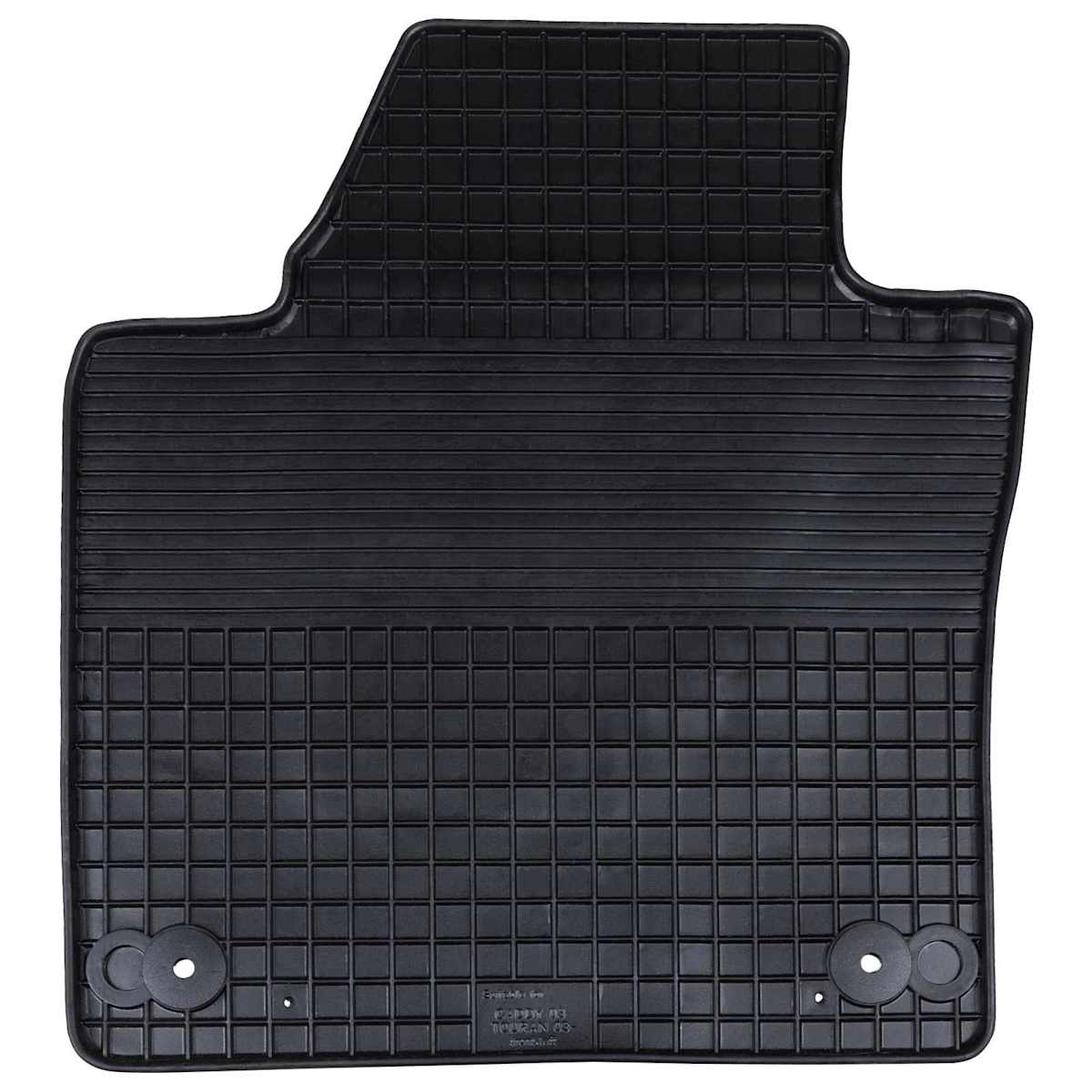 Bilmåtte 4 stk. passer til VW CADDY 2003-2015, 2015-2020 BS - Billede 3