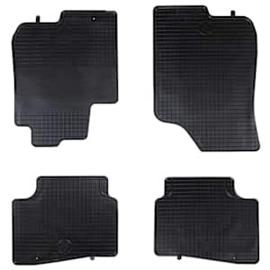 Avto preproga 4 pcs Črna primeren za i30 LIMOUSINE 2007-2011