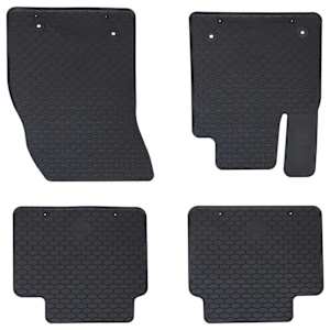 Avto preproga 4 pcs Črna primerna za Ford Focus 2018 - 4D Aft.