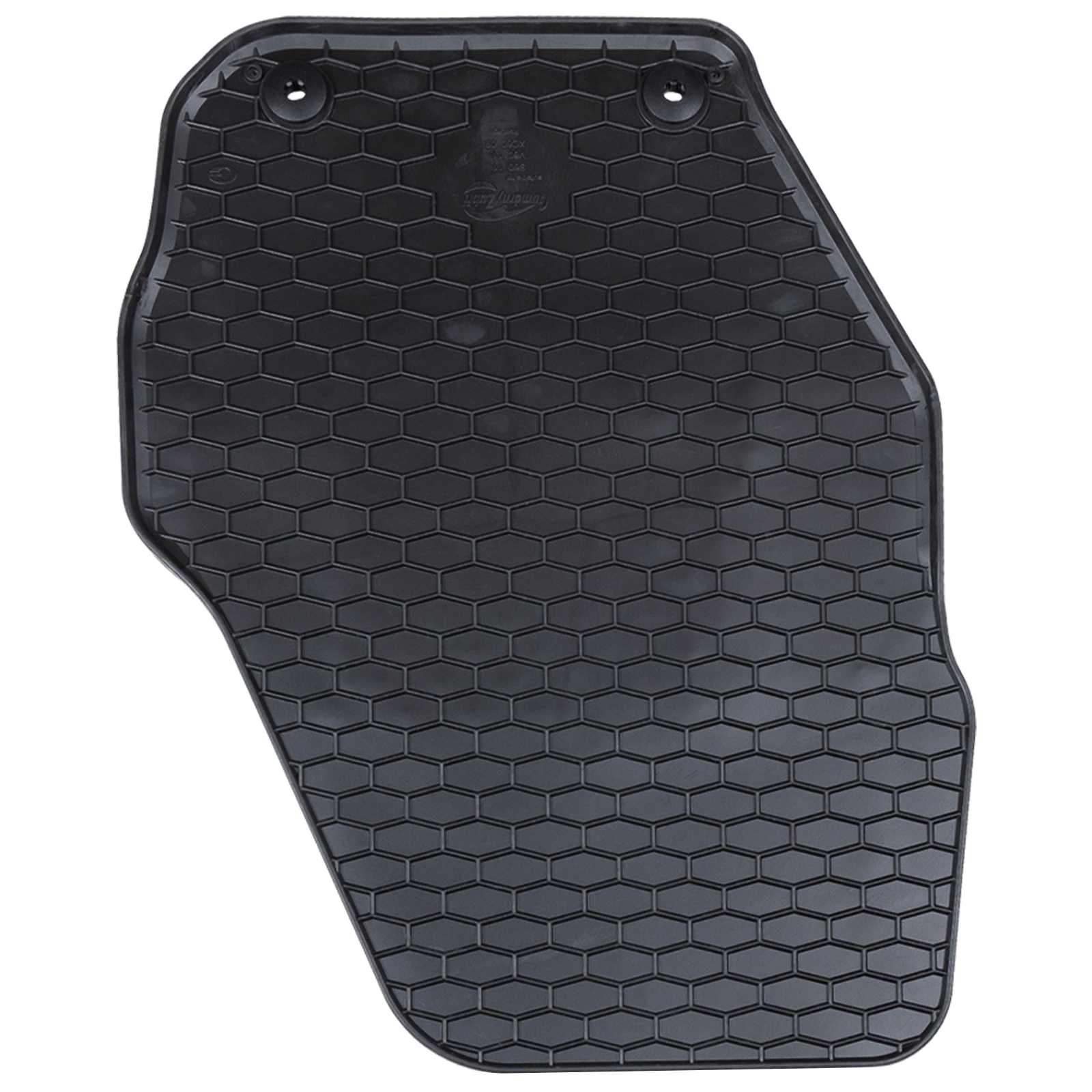 Thumbnail - vidaXL Autofußmatte 4 pcs Schwarz Geeignet für VOLVO XC60 2009-2017