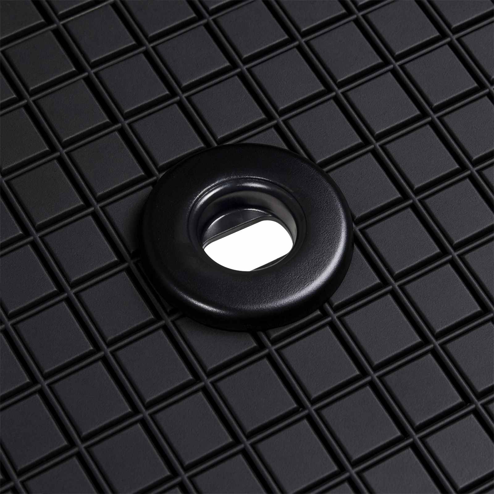 Avto preproga 4 pcs Črna primeren za VW POLO 10 / 01-09 NS Guma - slika 6