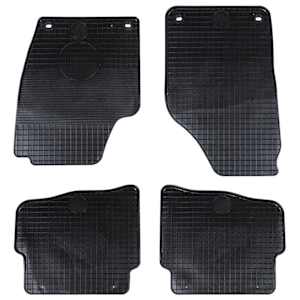 vidaXL Auto matt 4 tk sobib VW POLO 2001-2009 NS Kumm
