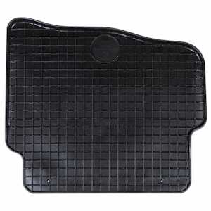 Autokoberec 4 pcs Černá vhodné pro VW POLO 2001-2009 NS Guma - obrázek 4