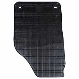 Autokoberec 4 pcs Černá vhodné pro VW POLO 2001-2009 NS Guma - obrázek 5