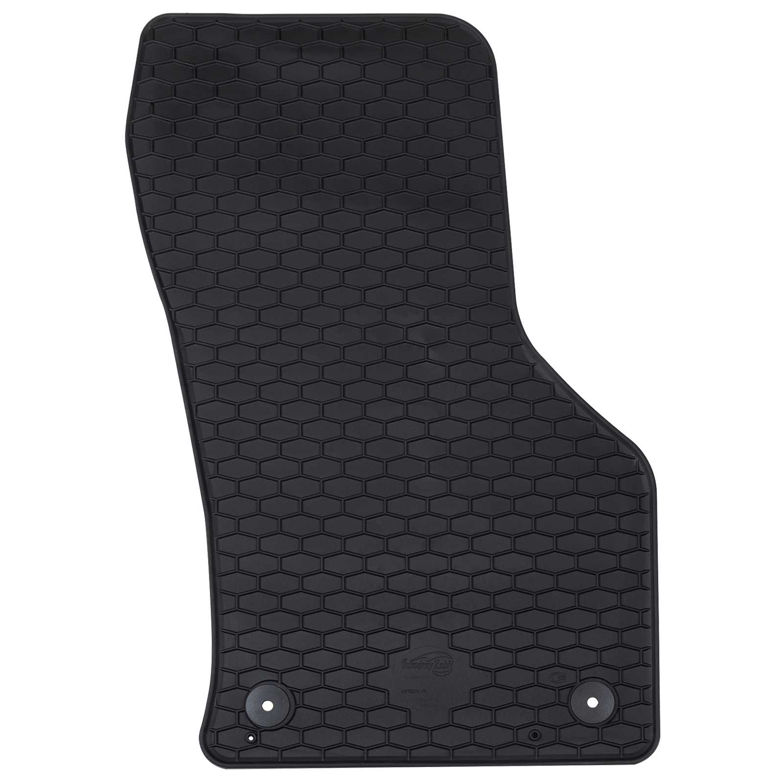 Thumbnail - vidaXL Autofußmatte 4 pcs Schwarz geeignet für VW Arteon 2017- 4D Aft