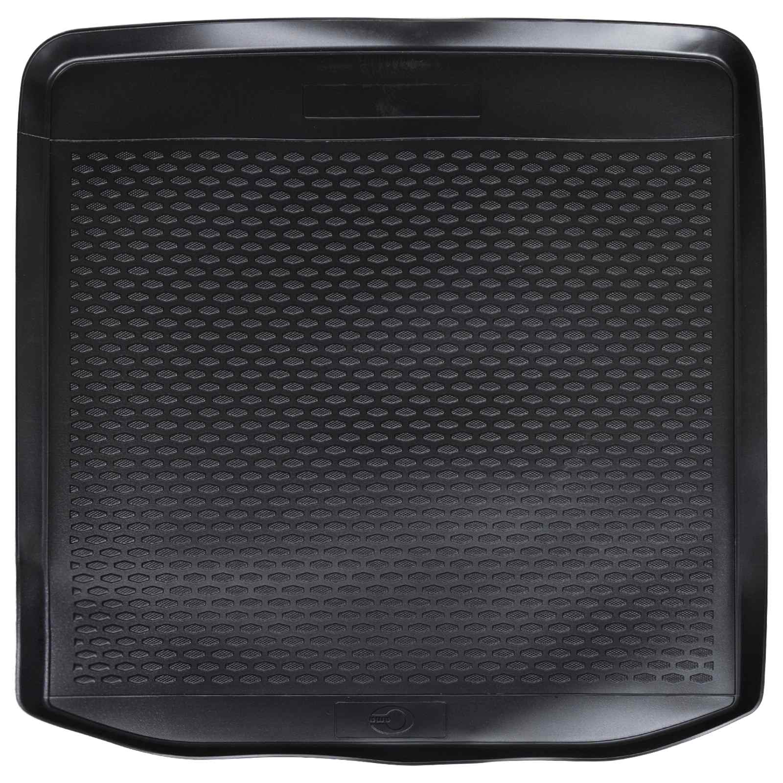 vidaXL Kofferraummatte Schwarz TPE