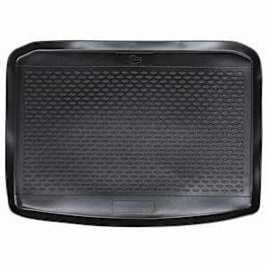 Preproga za prtljažnik Črna primeren za ŠKODA KAROQ-dolní TPE