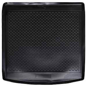 vidaXL Pagasiruumi Matt Must Sobib VW GOLF V, VI, VII VARIANT 2003-